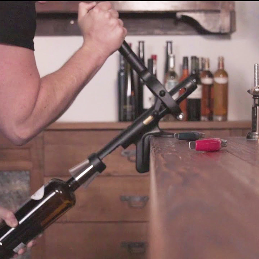 Tire-bouchon de comptoir Chromé BOJ - Mathon - 3