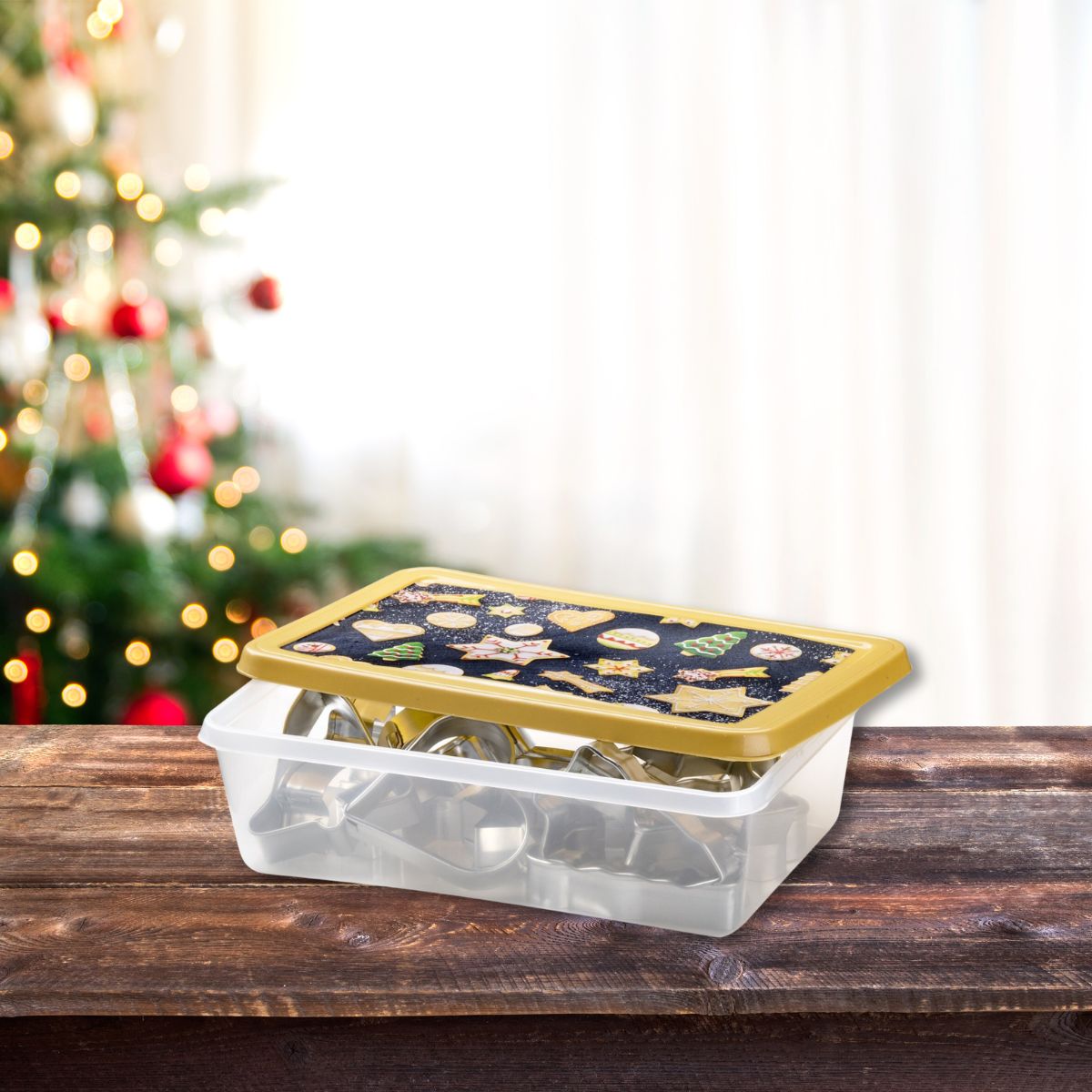 Boîte de 18 emporte-pièces de Noël Noël Zenker - Mathon - 2