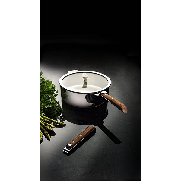 Poignée amovible Casteline en bois de noyer Cristel - Mathon - 3