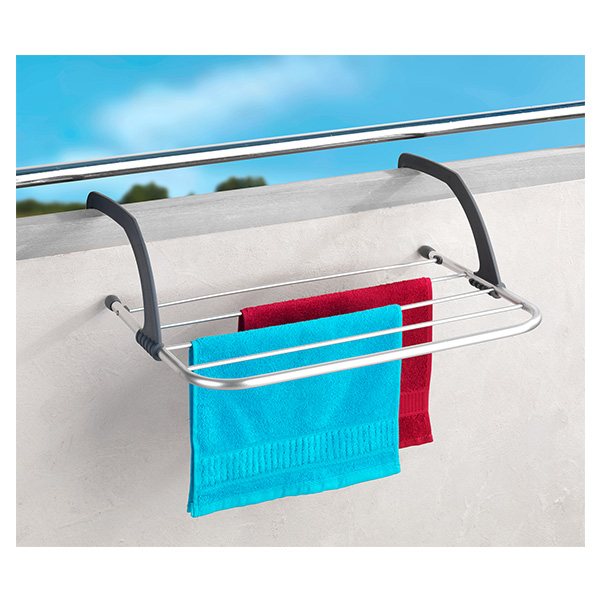 Séchoir et tablette 2 en 1 Wenko by Maximex - Mathon - 1