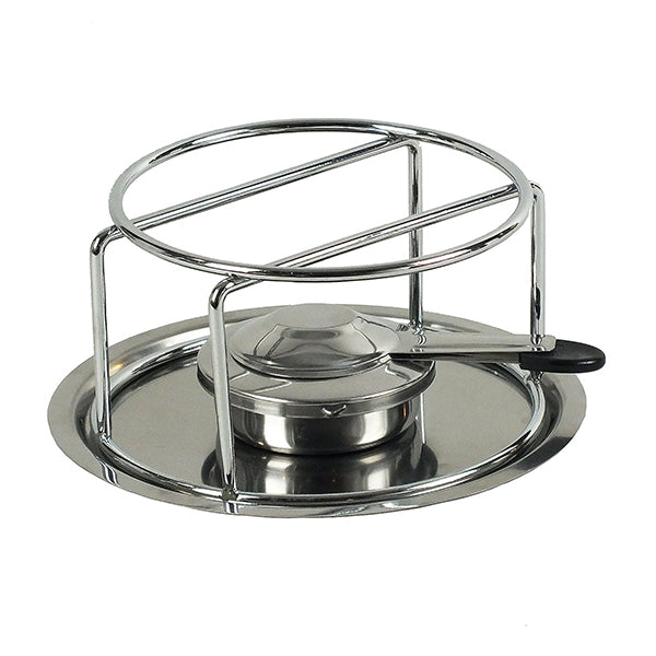 Service à fondue revêtement céramique 6 personnes gris Kela - Mathon - 4