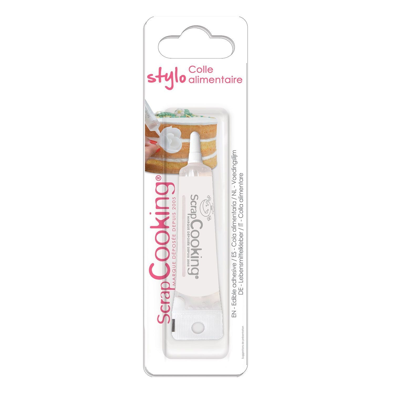 Colle alimentaire liquide 36 g Scrapcooking - Mathon