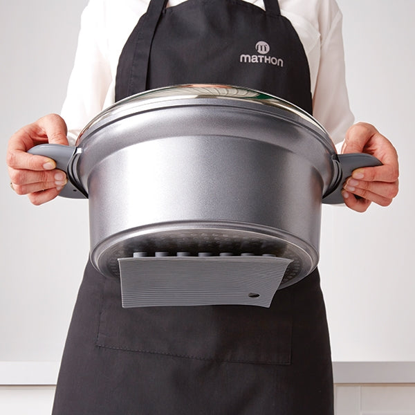 Dessous de plat magnétique gris Inoxriv - Mathon - 3