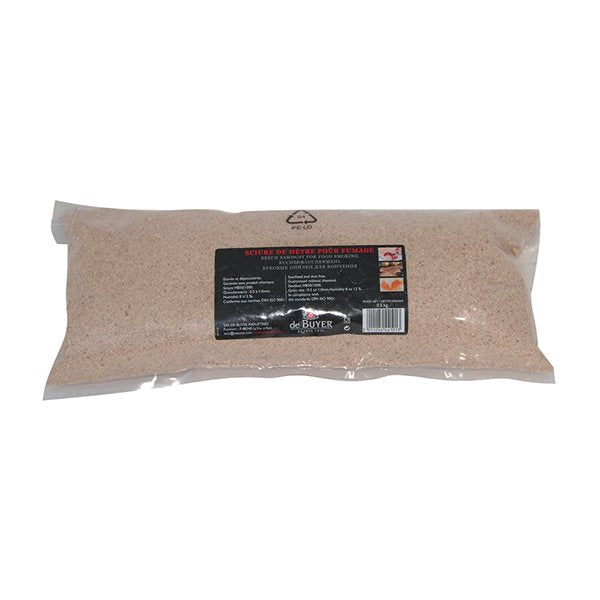 Sciure de hêtre pour fumage De Buyer - Mathon