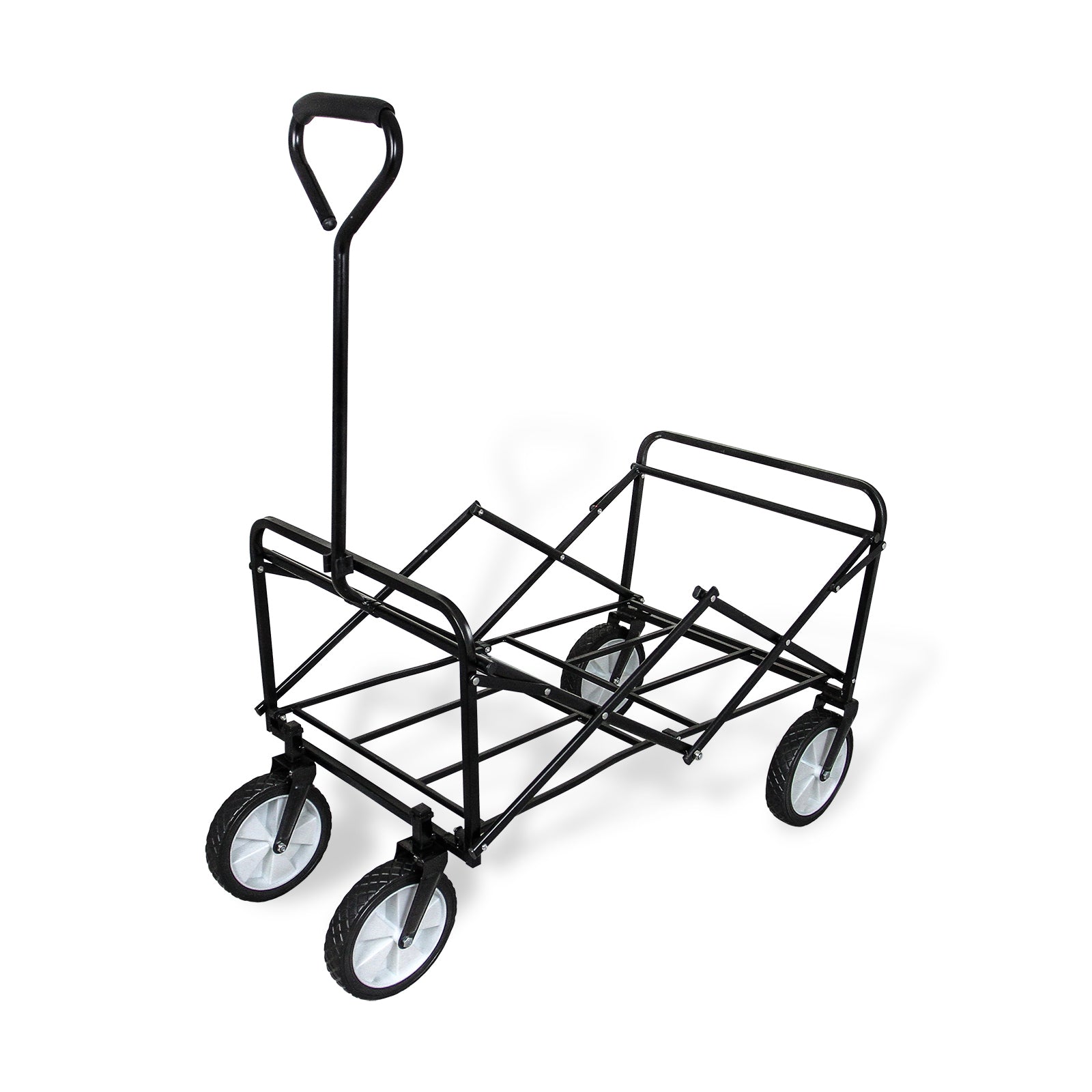 Chariot Pliable de Jardin – Gris Monstershop - Mathon - 3