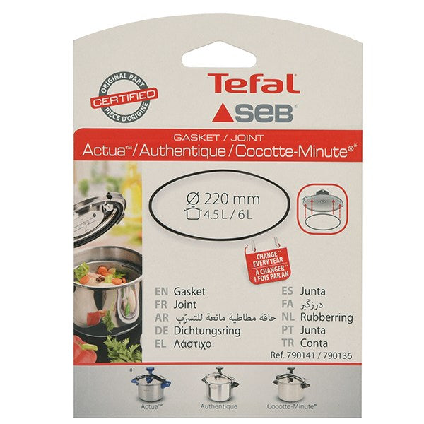 Joint en silicone pour autocuiseur et Cocotte-Minute® 6L Seb - Mathon - 3