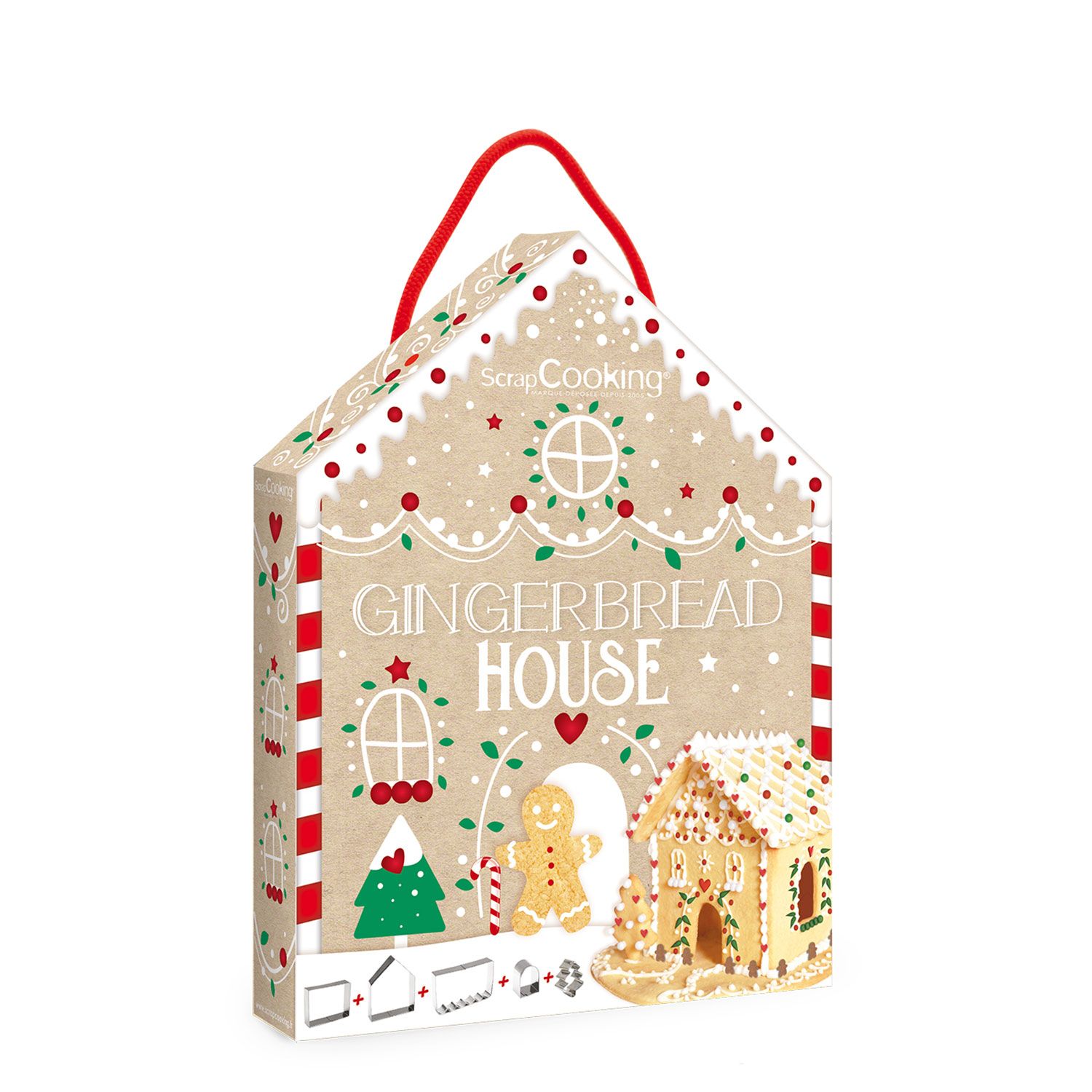 Coffret Découpoirs Maison en pain d