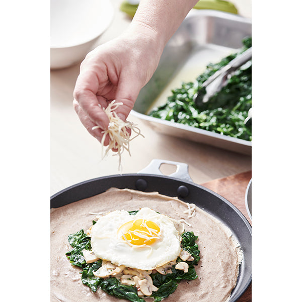 Poêle à crêpe 30 cm Choc Intense amovible De Buyer - Mathon - 6