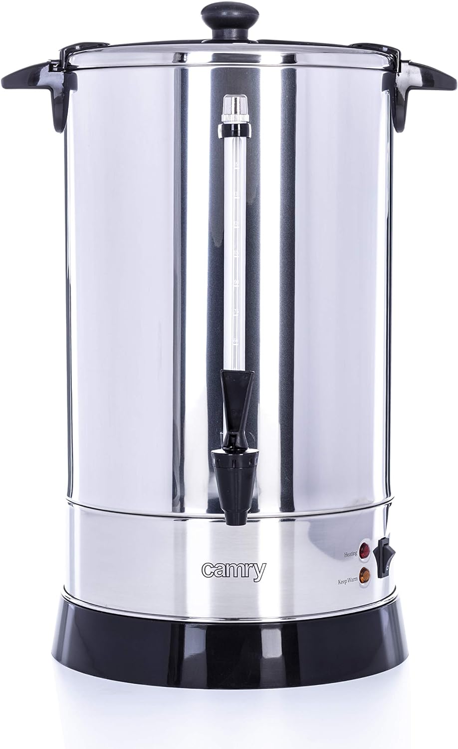 bouilloire électrique de 20L 1650W gris noir Camry - Mathon