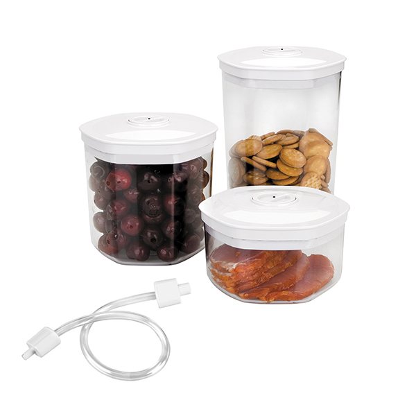 3 boîtes pour appareil sous vide Lacor - Mathon - 1