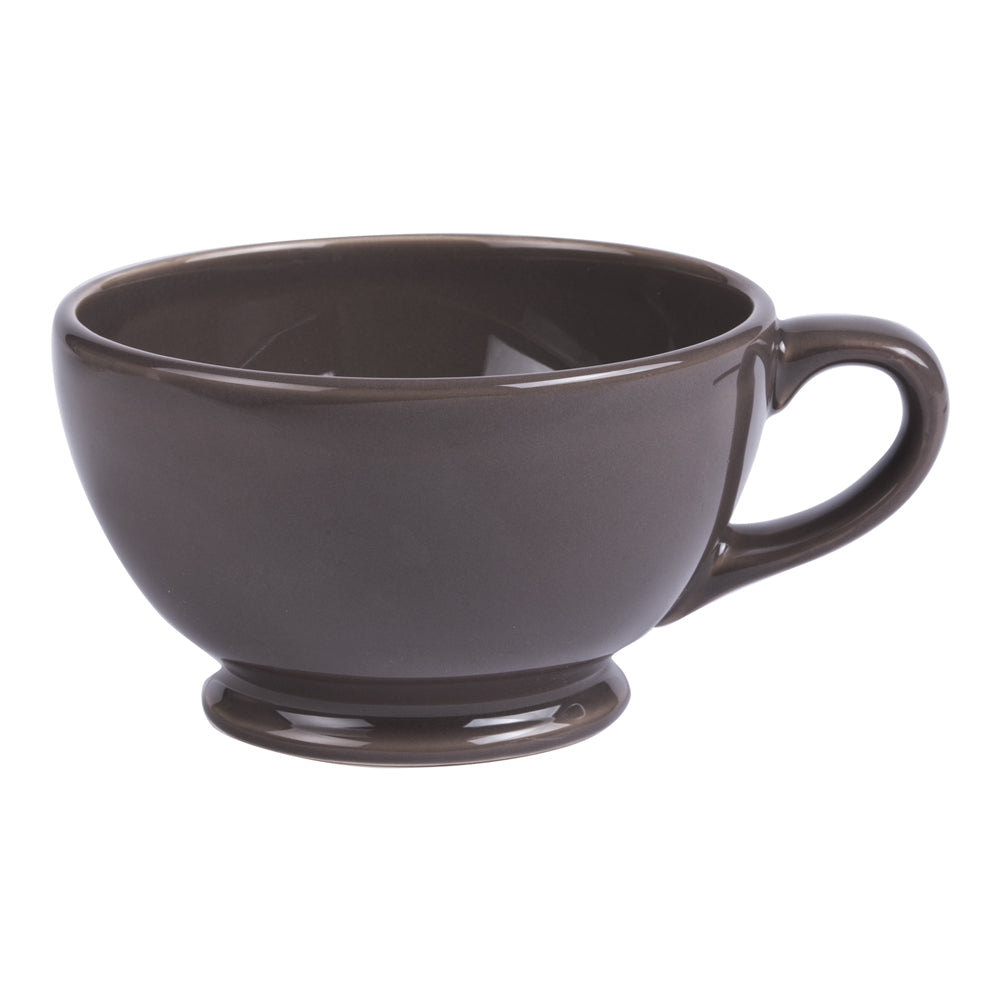 Jumbo Patine 14,5 cm gris Table passion - Mathon - 1