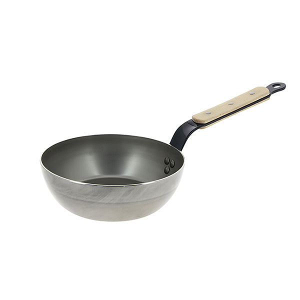 Sauteuse paysanne acier Minéral B Bois 24 cm De Buyer - Mathon - 1