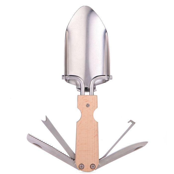 Truelle de poche multi-outils Kikkerland Design - Mathon