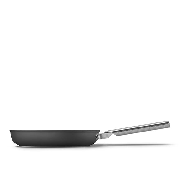 Poêle aluminium antiadhésive 28 cm noir mat Smeg - Mathon - 2