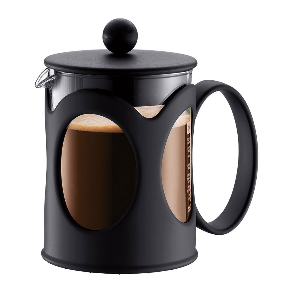 Cafetière Kenya 4-6 tasses noir Bodum - Mathon - 1