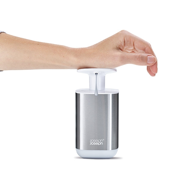 Pompe à savon - Inox Blanc Joseph Joseph - Mathon - 2