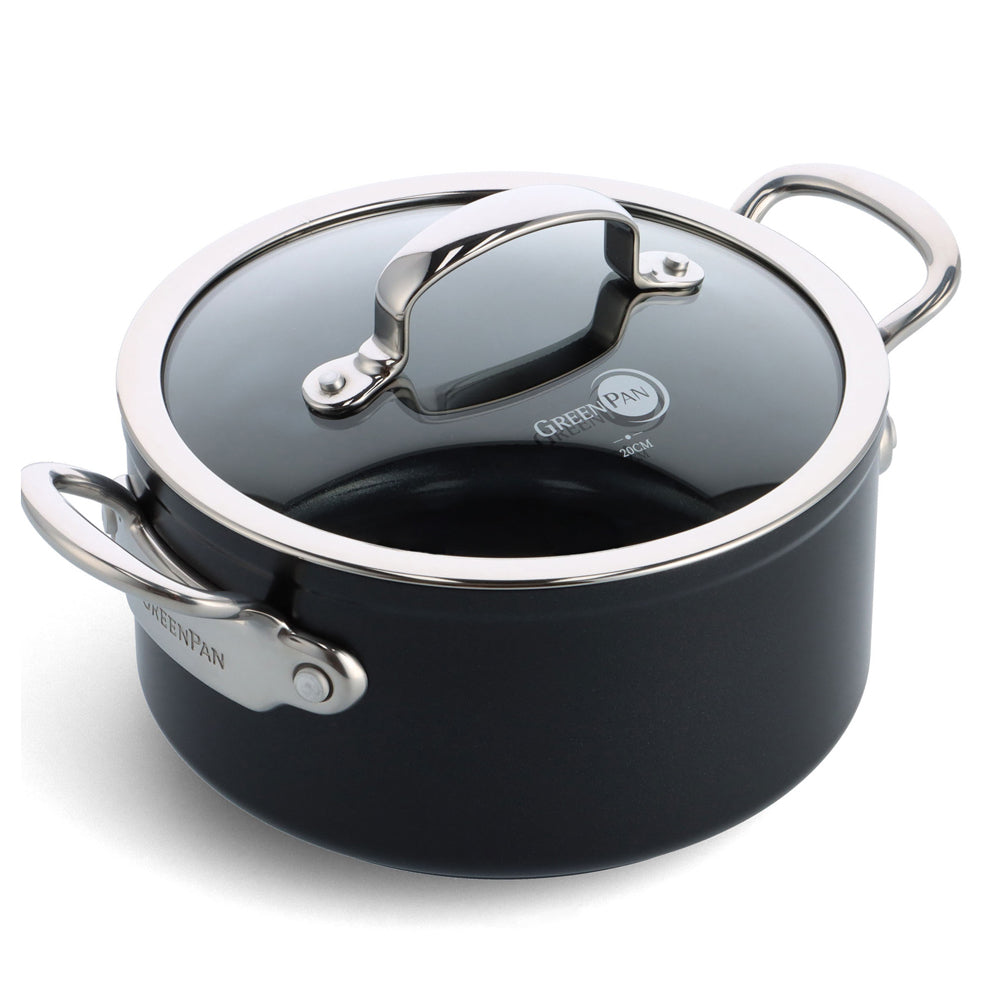 Faitout Barcelona pro 20 cm Greenpan - Mathon