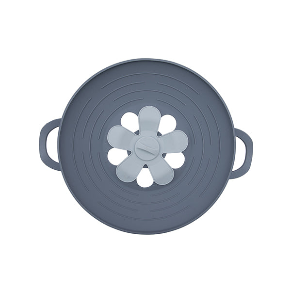 Couvercle anti-débordement silicone gris 26 cm Dotz - Mathon - 2