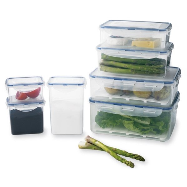 Boîte haute et grille fraîcheur 5,5 L Lock and Lock - Mathon - 3