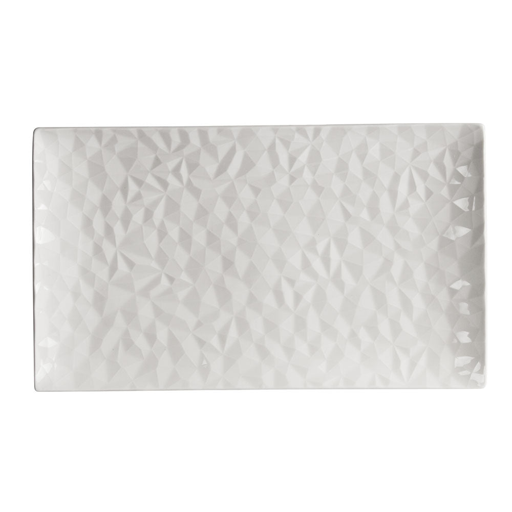 Plat rectangulaire Oasis 36x20,5 cm Table passion - Mathon - 1