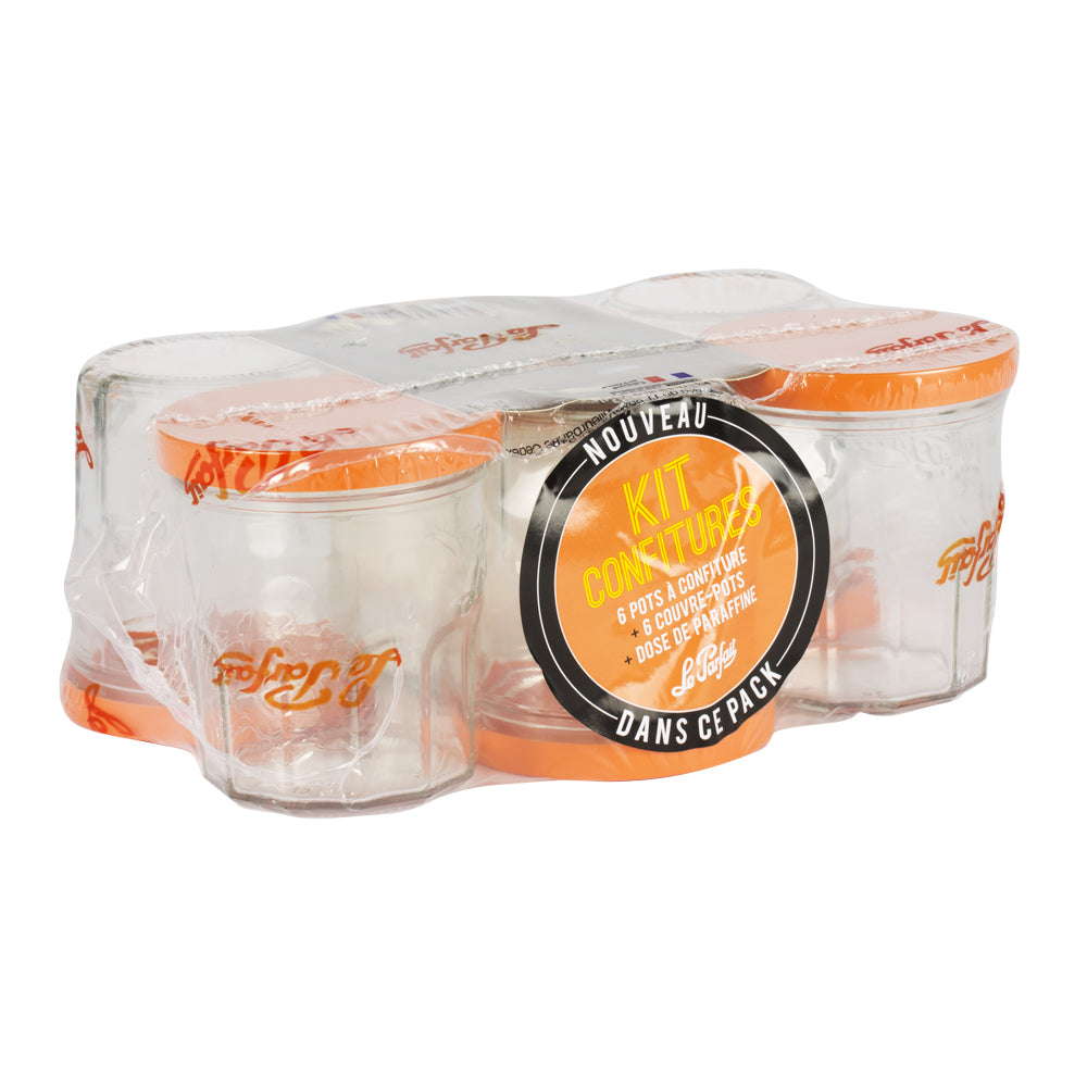 Pack de 6 pots à confiture 324 ml Le Parfait - Mathon - 3