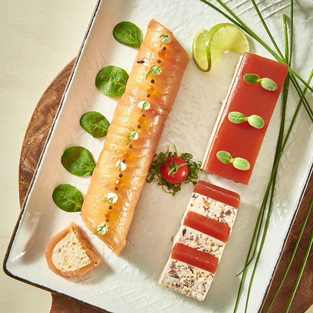 Gouttière ronde pour bûche ronde 30x4 cm en inox De Buyer - Mathon - 2