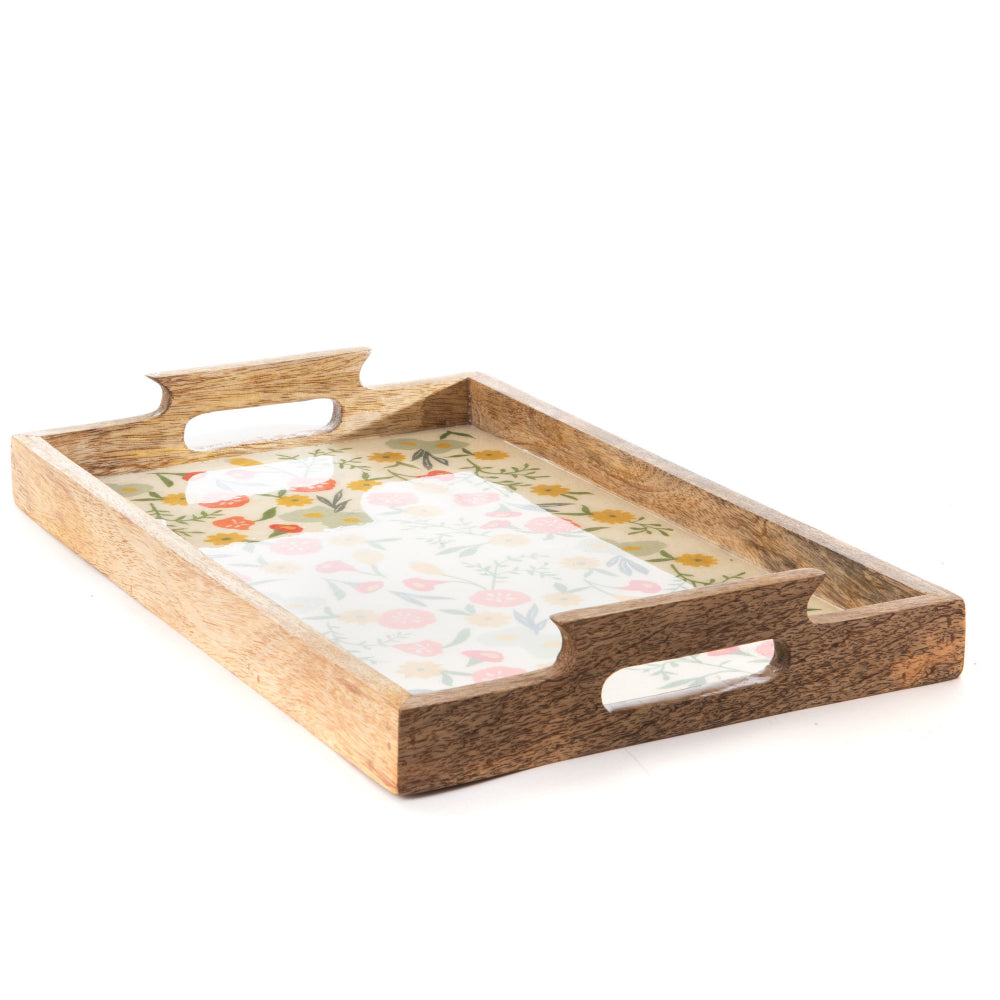 Plateau Flore rectangle 40x25 cm Amadeus - Mathon - 3