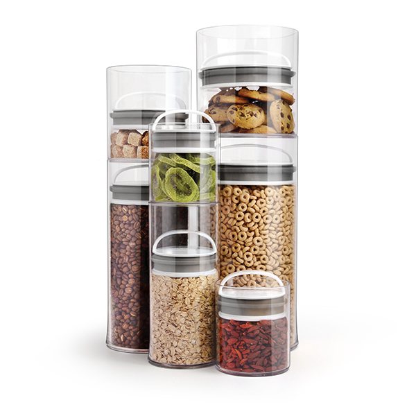 Boîte de conservation haute sous vide Evak 1 L Prepara - Mathon - 2