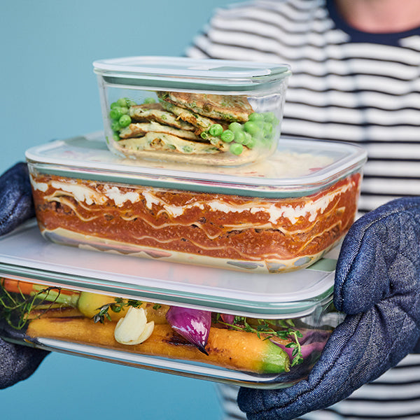 Boîte hermétique en verre EasyClip 2250 ml Nordic Sage Mepal - Mathon - 2