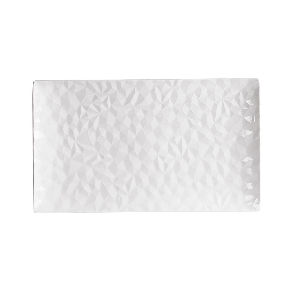 Plat rectangulaire Oasis 26x16 cm Table passion - Mathon
