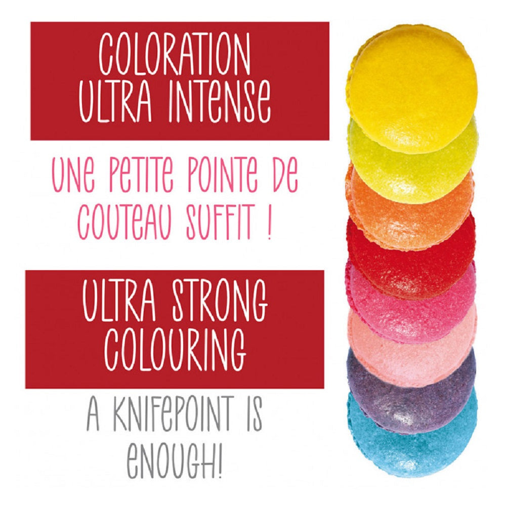 9 minis colorants Scrapcooking - Mathon - 2
