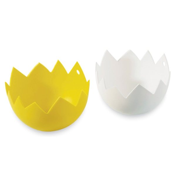 Les 2 pocheuses à œufs coquille - Mathon - 4