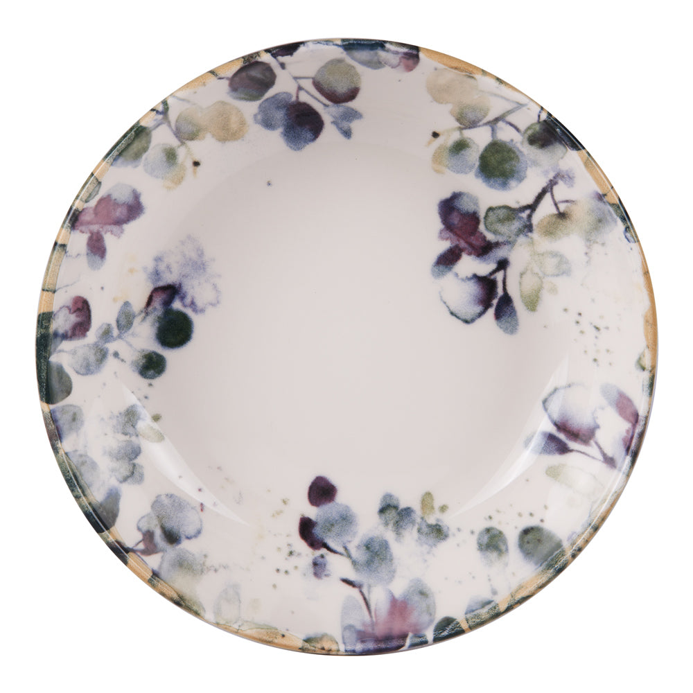 Assiette à pâtes Garden 22x6 cm (lot de 6) Table passion - Mathon - 1