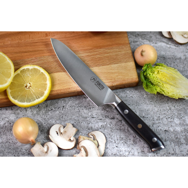 Couteau Fukito Ebene X50 modèle universel 15cm Fukito - Mathon - 3