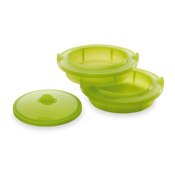 Cuit vapeur 2 étages Lékué - Mathon - 5