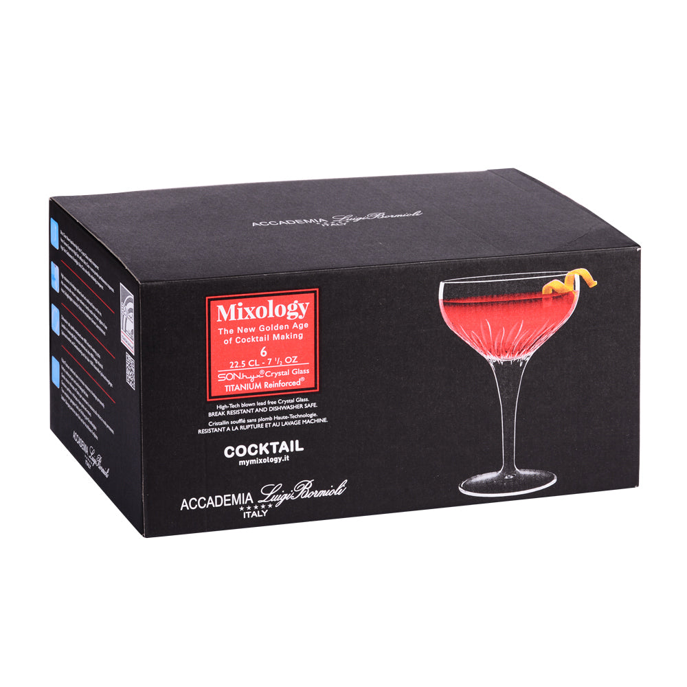 Verre à pied pour cocktail Mixology 22 cl (lot de 6) Bormioli Luigi - Mathon - 2