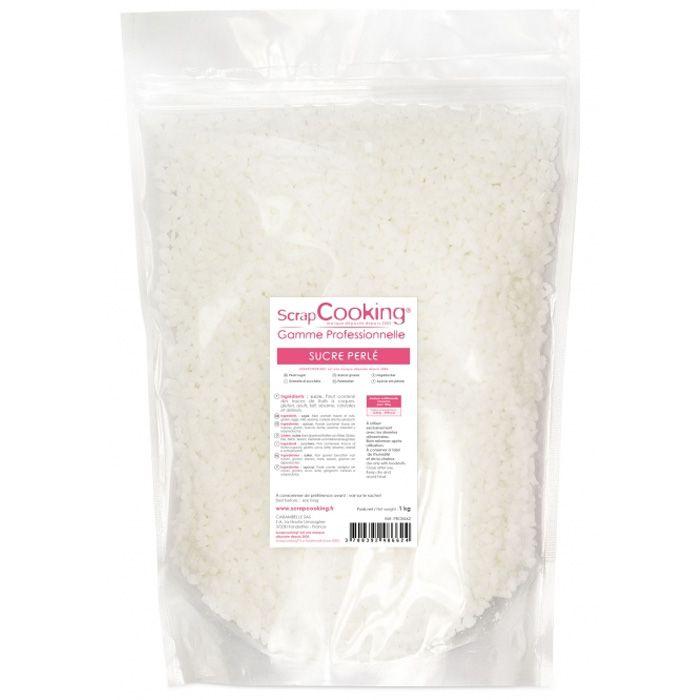 Sucre perlé 1 kg Scrapcooking - Mathon