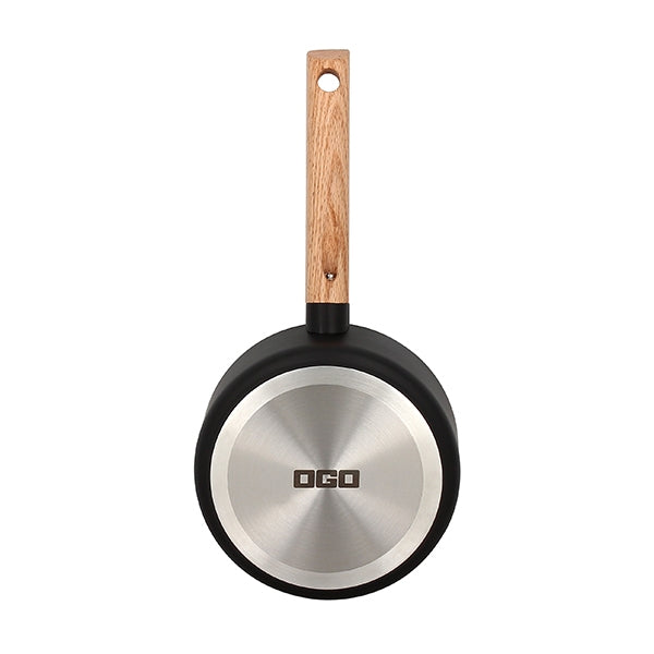 Casserole Ector induction manche en bois 16 cm Ogo - Mathon - 3