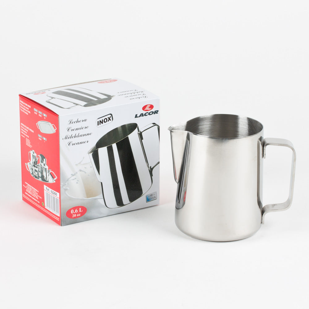 Pot à lait inox 0,60l Lacor - Mathon - 2