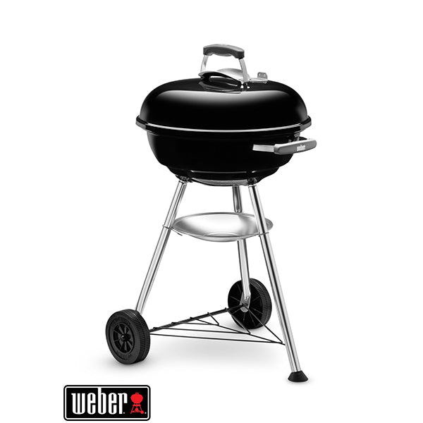 Barbecue à charbon Compact Kettle 47 cm noir Weber - Mathon - 5