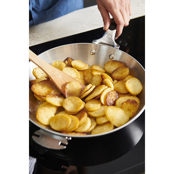 Poêle acier Minéral B Loqy sans manche 24 cm De Buyer - Mathon - 5