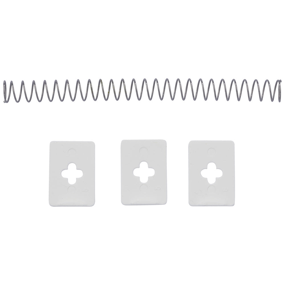 Lot de 3 languettes avec ressort pour dénoyauteur De Buyer - Mathon - 1