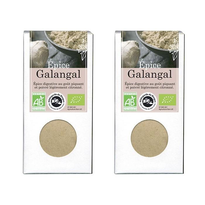 Poudre de Galangal 70 g Aromandise - Mathon