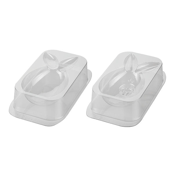 Moule à chocolat Lucky Bunny plastique Silikomart - Mathon - 3