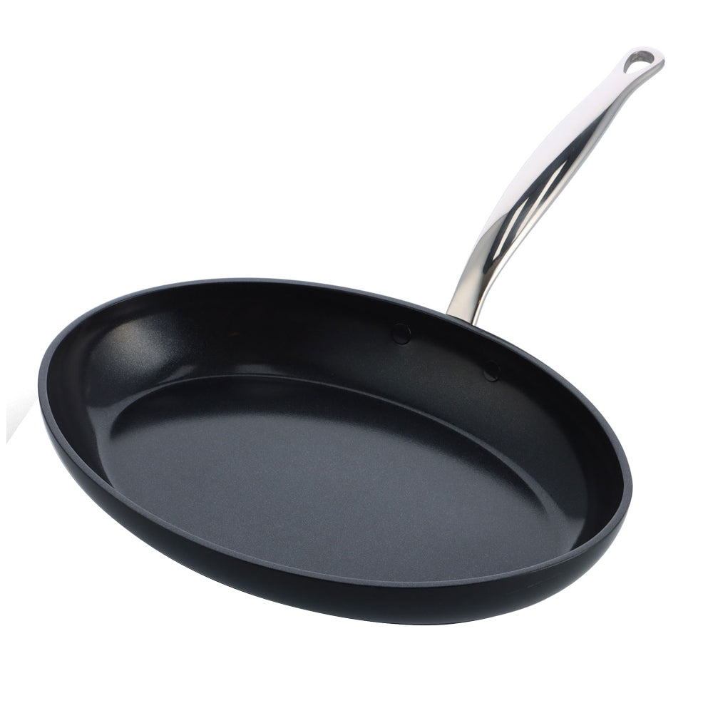 Poêle à poisson Barcelona pro 33 cm en Céramique Greenpan - Mathon