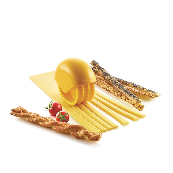 Roue découpe pâte pour gressins ou tagliatelles Silikomart - Mathon - 1