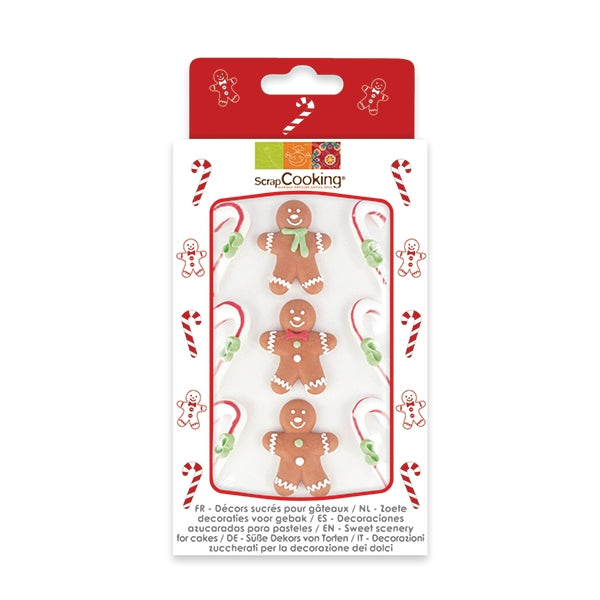 9 décorations en sucres pain d