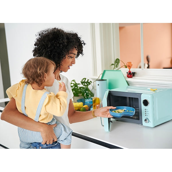 Coffret repas bébé 3 pièces turquoise Mepal - Mathon - 5
