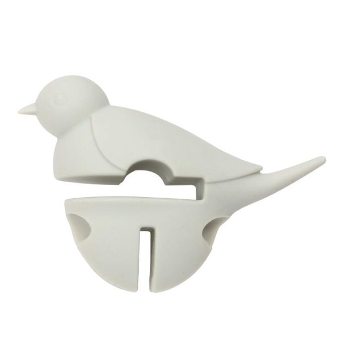 Repose cuillère Petit oiseau blanc 3 en 1 - Dexam Chevalier diffusion - Mathon
