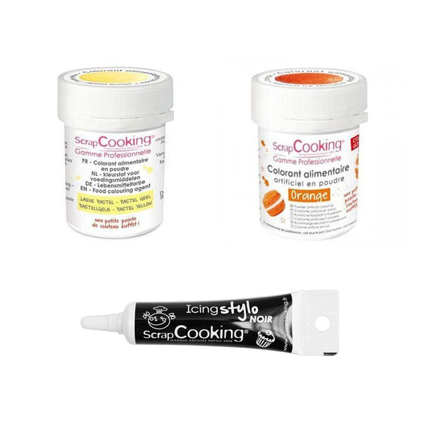 ScrapCooking - Kit de colorants alimentaires en gel